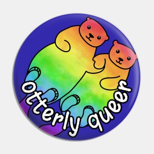 Otterly Queer Pin