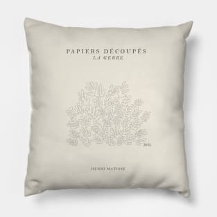 Henri Matisse - Cut-outs #20 Pillow