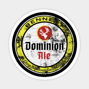 Distressed Bennet Dominion Magnet