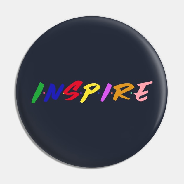 Inspire Pin by Rc tees