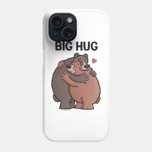 Big Bear Hug Phone Case