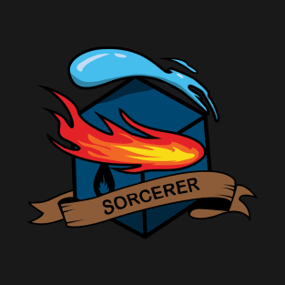 Sorcerer Class (Dungeons and Dragons) T-Shirt