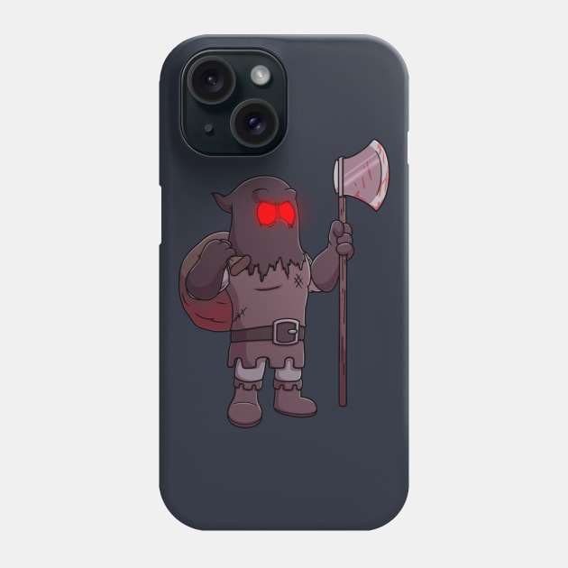 The Executioner Phone Case by TheMaskedTooner