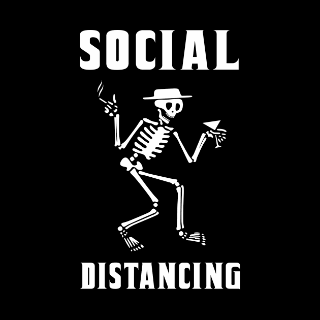 Funny social distancing by Periaz