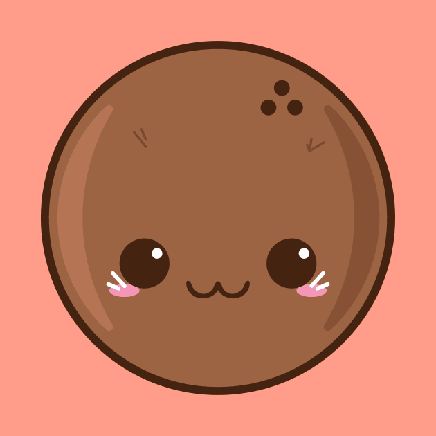 Cute coconut by spilu