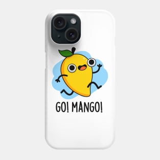 Go Man Go Cute Fruit Mango Pun Phone Case