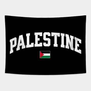 Palestine Flag Tapestry