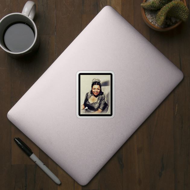 Ethel Waters Vintage Actress And Singer Ethel Waters Sticker