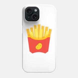 French Fries Pattern Phone Case