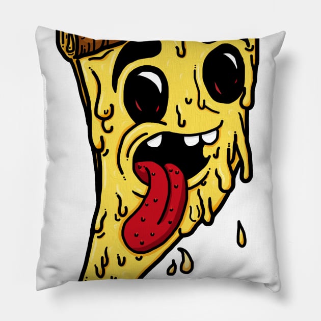 Greaser Pillow by lucbrennan