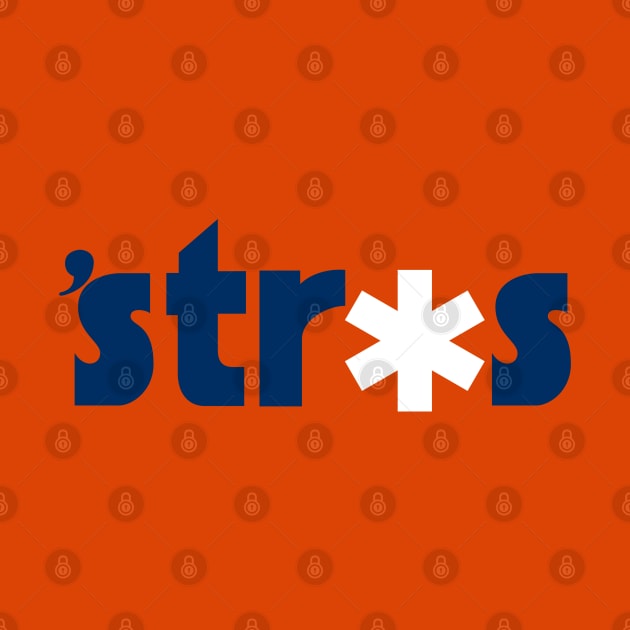 Stros Asterisk - Orange by KFig21