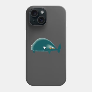 Sad Whale Phone Case