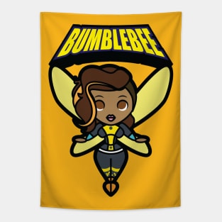 DC Super Hero Girls Bumblebee Tooniefied Tapestry