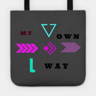 My own way Tote