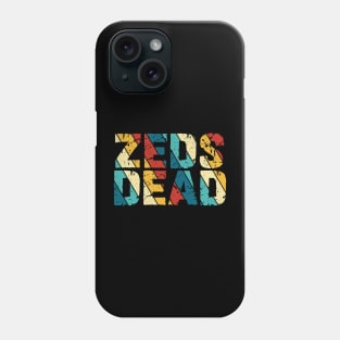 Retro Color - Zeds Dead Phone Case