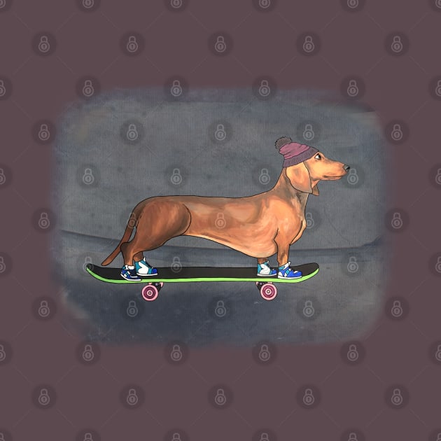 Wiener Boarder by FivePugs