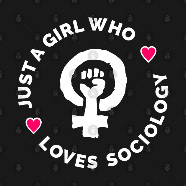 Just a Girl who loves Sociology by cecatto1994