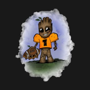 Treeman football player T-Shirt