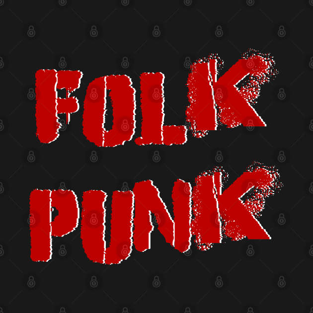 Folk punk Folk Punk Kids TShirt TeePublic