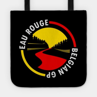 Eau Rouge - Belgian GP Design Tote