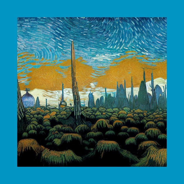 Starry Night in Kashyyyk by Grassroots Green