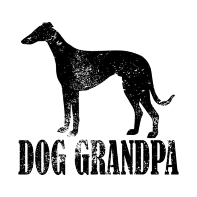 Whippet Dog Grandpa by AstridLdenOs