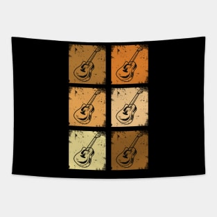 Retro String Rhythms Tapestry