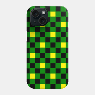 Jamaican Checkerbaord Phone Case