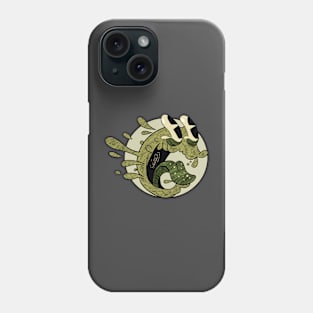 Nasty Germs Cartoon Phone Case