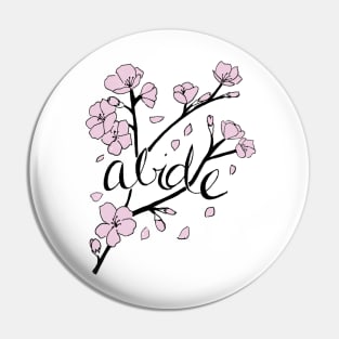 Abide Pin