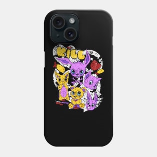 lion and rabbit cub Phone Case