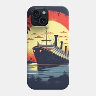 Sail into Adventure: Explore the World on a Cruise Ship Phone Case