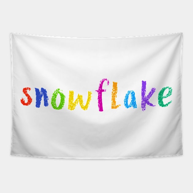 snowflake Tapestry by NSFWSam