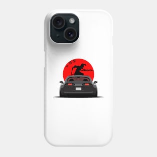 Toyota Supra MK4 Ninja Phone Case