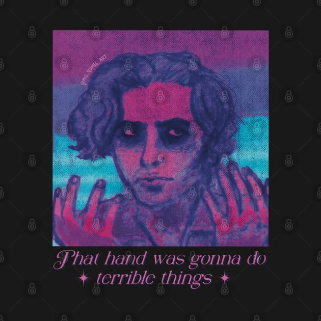 Terrible Things by Meg Schmeg Art