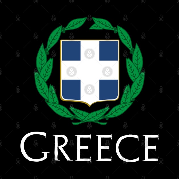 Greek Coat Of Arms by Styr Designs