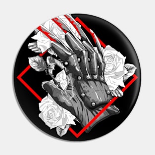 Not Another Nightmare Part II (Black White Red) Pin