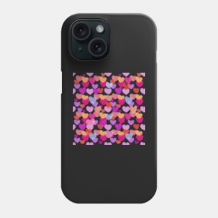 Heart collage - Valentine's Day Phone Case