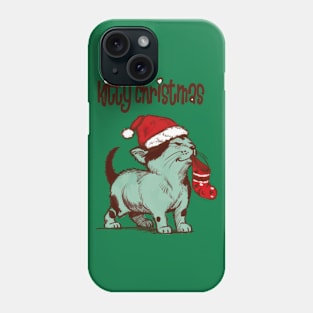 Kitty Christmas Phone Case