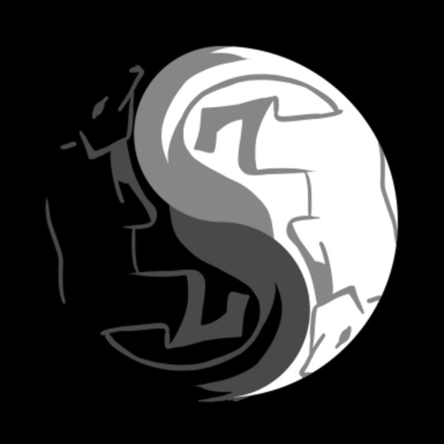 Yin Yang Fox Chinese Tai Chi Symbol Lucky Gift Yin Yang Pillow Teepublic Uk