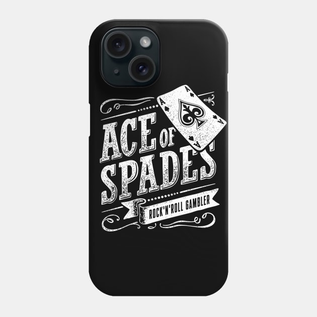 Ace of Spades Phone Case by MoSt90