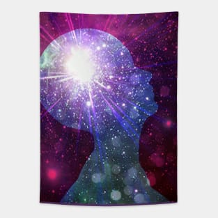 Power of mind Tapestry