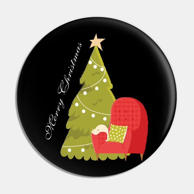 xmas Pin by Gigart