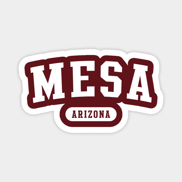 Mesa, Arizona Magnet by Novel_Designs