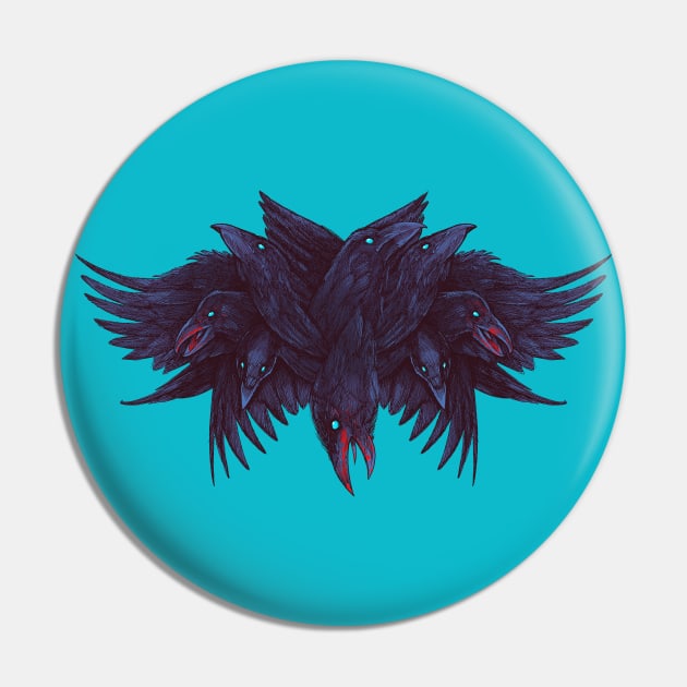 Crowberus Reborn Pin by nickv47