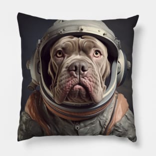 Astro Dog - Neapolitan Mastiff Pillow