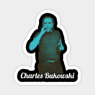 Retro Bukowski Magnet