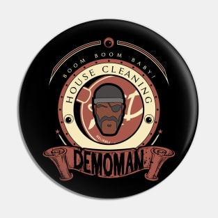 Demoman - Red Team Pin