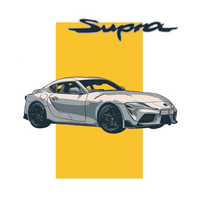 Toyota GR Supra by Joshessel