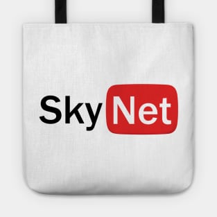 Skynet YouTube Logo Tote